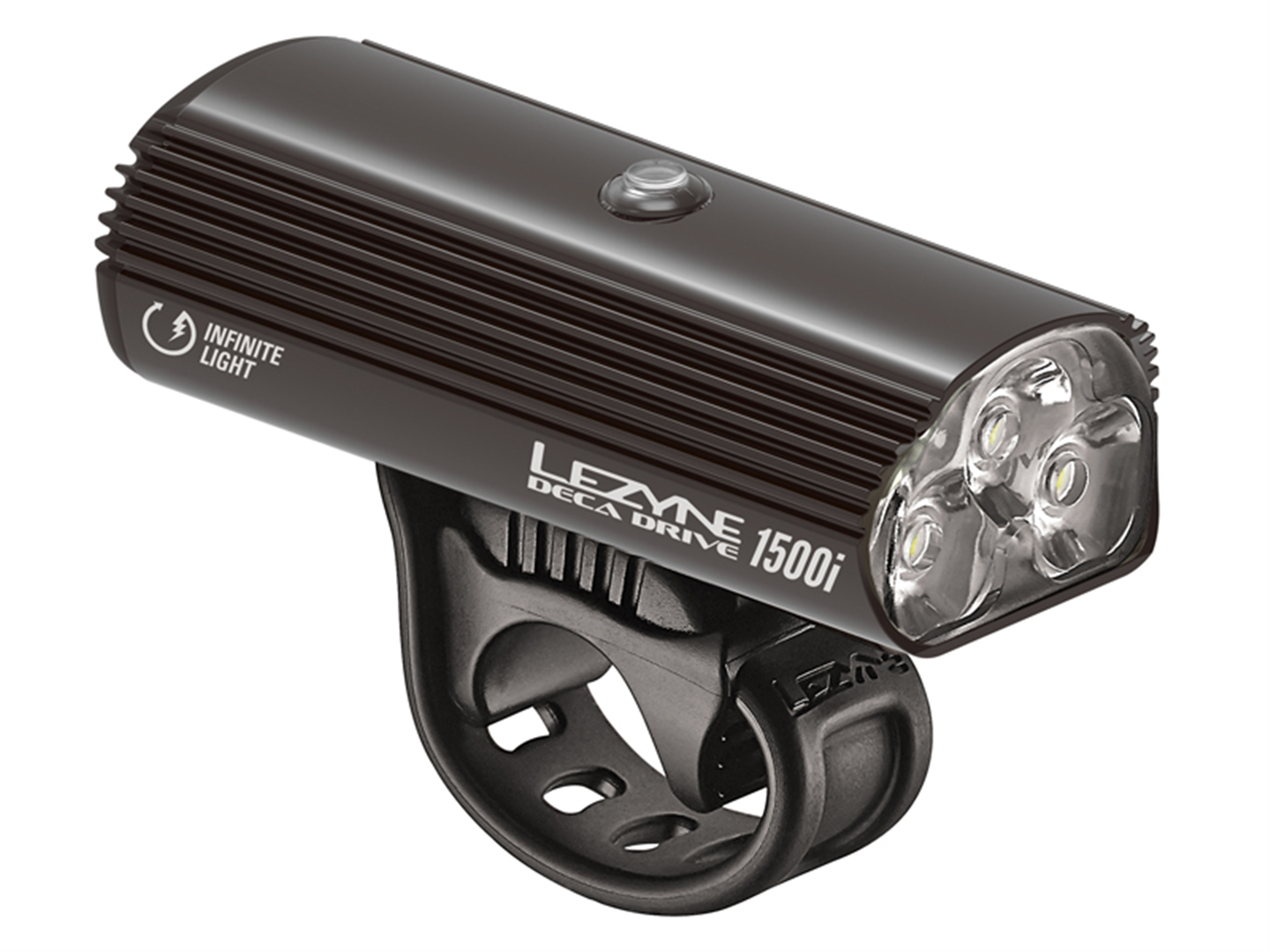 2025最新のスタイル Lampka przednia CentrumRowerowe.pl | 1500i Drive Deca LEZYNE アクセサリー