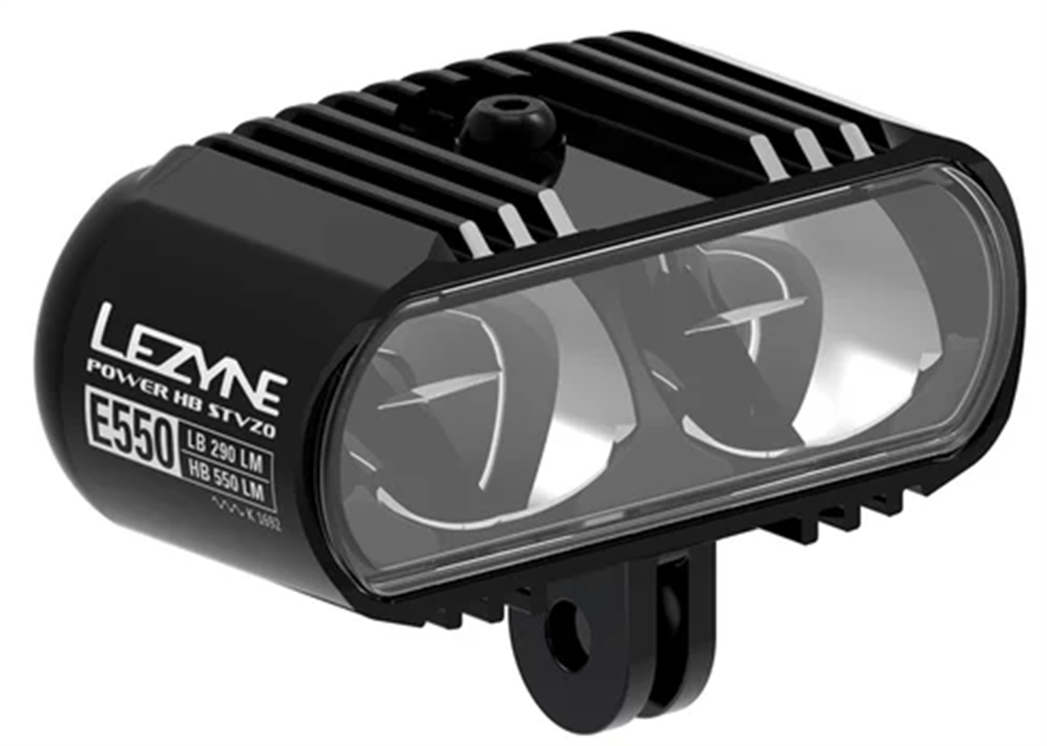 Eclairage Avant LEZYNE FUSION E-BIKE STVZO E550 main image 1