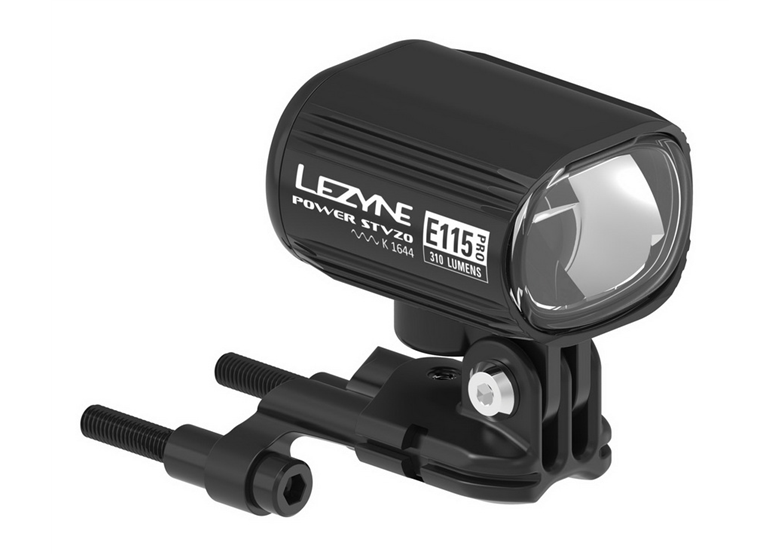 Lampka przednia LEZYNE E-Bike Power STVZO Pro E115