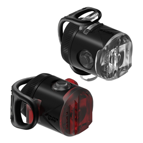 Zestaw lampek rowerowych LEZYNE Femto Drive USB