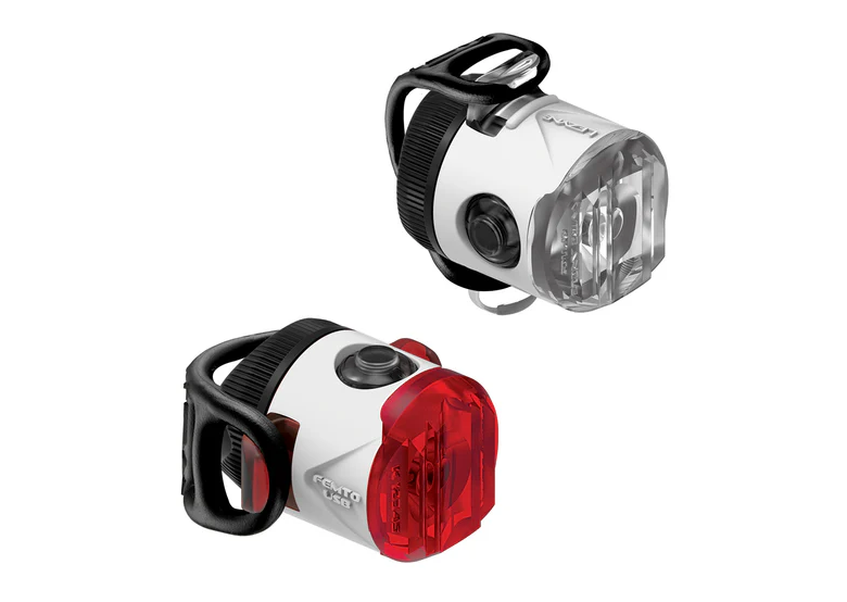 Zestaw lampek rowerowych LEZYNE Femto Drive USB
