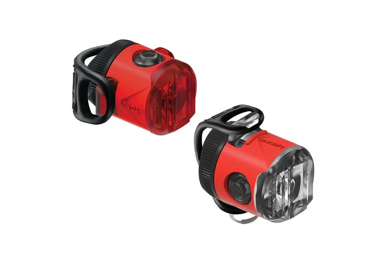 Zestaw lampek rowerowych LEZYNE Femto Drive USB-C