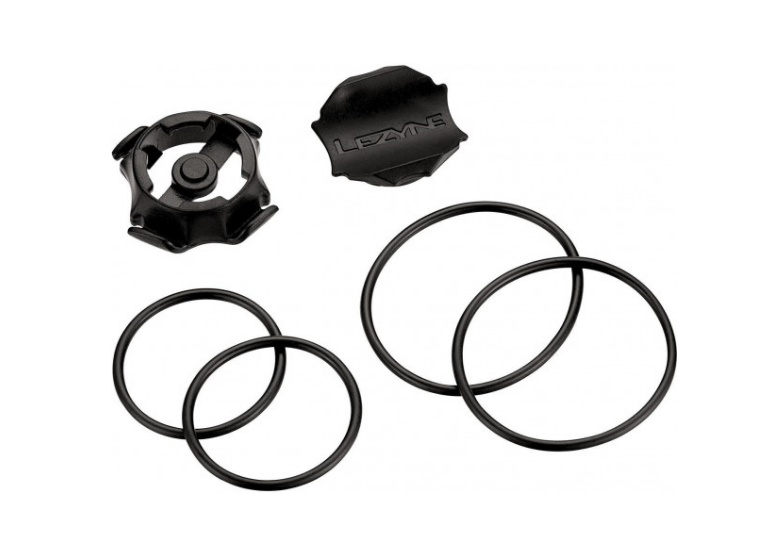 Uchwyt na licznik/nawigację  LEZYNE GPS o-ring mount kit