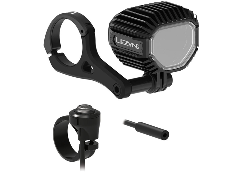 Lampka przednia LEZYNE HB E1250 StVZO E-Bike