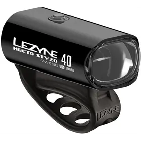 Zestaw lampek rowerowych LEZYNE Hecto Drive 40 + KTV STVZO