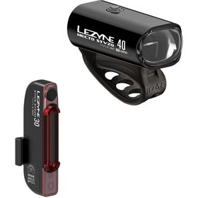 Zestaw lampek rowerowych LEZYNE Hecto Drive 40 STVZO + Stick Drive STVZO