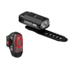 Zestaw lampek rowerowych LEZYNE Hecto Drive 500XL / KTV Pro