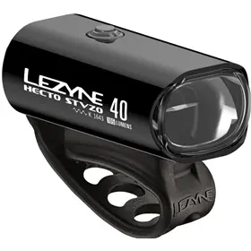 Kit Luci Bici Lezyne Hecto Drive 40 StVZO + Stick Drive StVZO - Nuovo - Foto 4