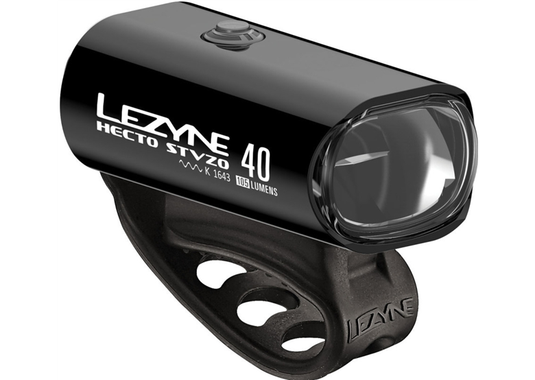 Lampka przednia LEZYNE Hecto Drive STVZO 40