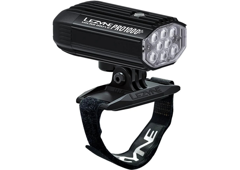 Lampka na kask LEZYNE Helmet Micro Drive Pro 1000+