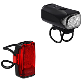Zestaw lampek rowerowych LEZYNE KTV Drive 300+ / KTV+ Drive