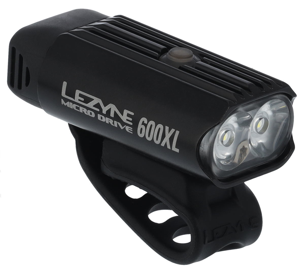 アクセサリー LEZYNE MICRO DRIVE 600XL + STRIP ALERT Lampka przednia rowerowa Lezyne Micro Drive 600XL LED 600lm