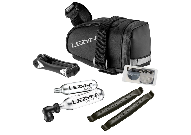 Torba podsiodłowa LEZYNE M Caddy CO2 Kit