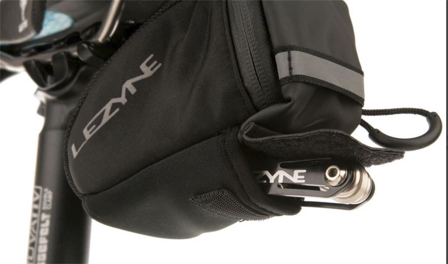 Lezyne Pod Caddy M QR Black