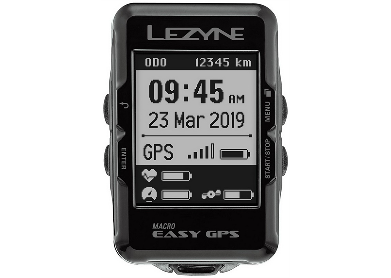 Nawigacja rowerowa LEZYNE Macro Easy GPS