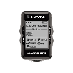 Nawigacja rowerowa LEZYNE Macro GPS