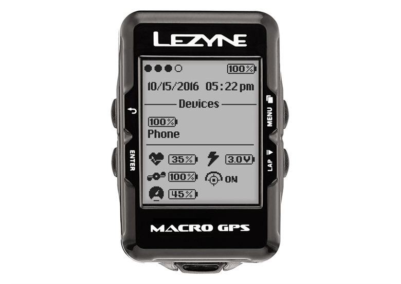 Nawigacja rowerowa LEZYNE Macro GPS