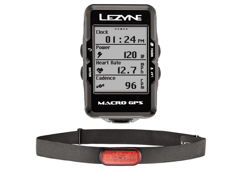 Nawigacja rowerowa LEZYNE Macro GPS HR Loaded