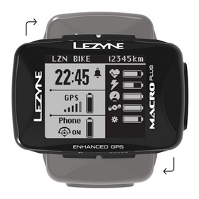 Nawigacja rowerowa LEZYNE Macro Plus GPS