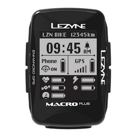 Nawigacja rowerowa + lampka LEZYNE Macro Plus GPS Smart Loaded
