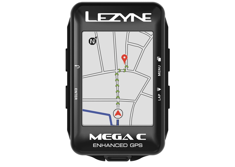 Nawigacja rowerowa LEZYNE Mega C GPS