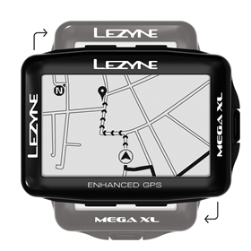 Nawigacja rowerowa LEZYNE Mega XL GPS