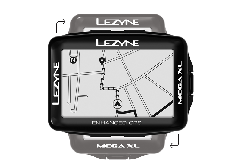 Nawigacja rowerowa LEZYNE Mega XL GPS