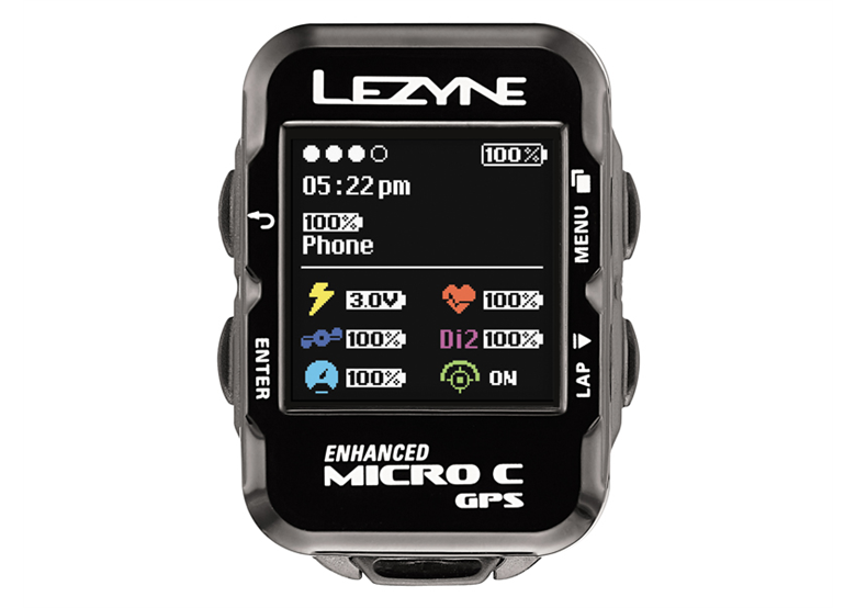 Nawigacja rowerowa LEZYNE Micro Color GPS