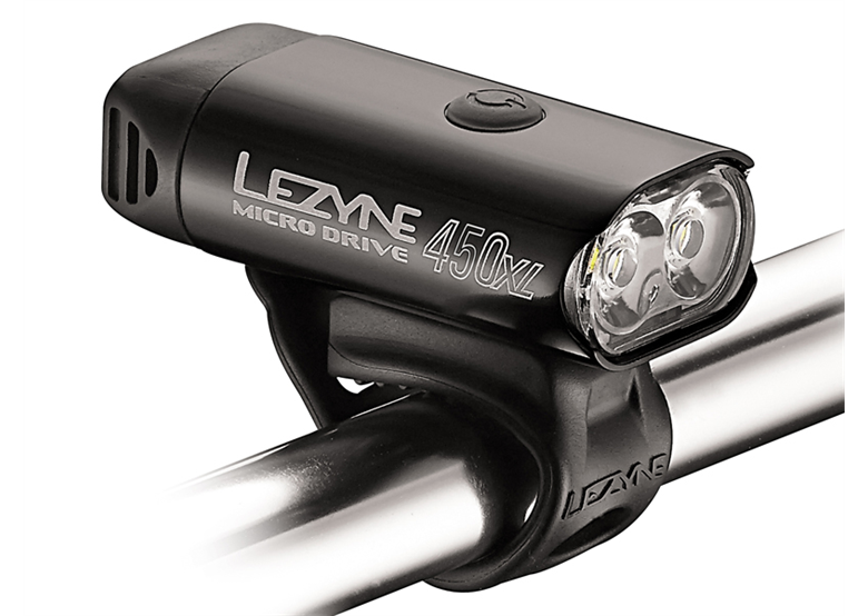 Lampka przednia LEZYNE Micro Drive 450 XL USB