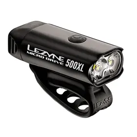 アクセサリー LEZYNE MICRO DRIVE 600XL + STRIP ALERT Lampka przednia rowerowa Lezyne Micro Drive 600XL LED 600lm