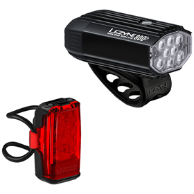Zestaw lampek rowerowych LEZYNE Micro Drive 800+ / KTV+ Drive