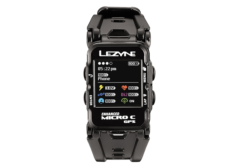 Nawigacja rowerowa LEZYNE Micro GPS Watch Color