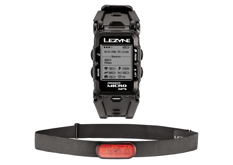 Nawigacja rowerowa LEZYNE Micro GPS Watch HR Loaded