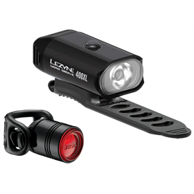 Zestaw lampek rowerowych LEZYNE Mini Drive 400XL / Femto Drive