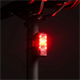 Zestaw lampek rowerowych LEZYNE Mini Drive 450+ / KTV+