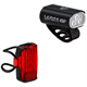 Zestaw lampek rowerowych LEZYNE Mini Drive 450+ / KTV Drive Pro+