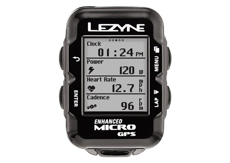 Nawigacja rowerowa LEZYNE Mini GPS