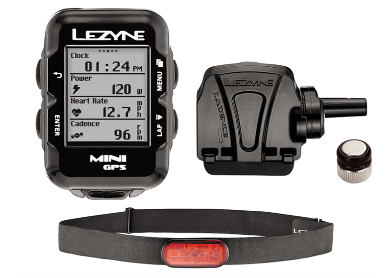 Nawigacja rowerowa LEZYNE Mini GPS HRSC Loaded