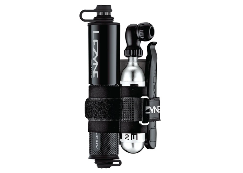 Pompka LEZYNE Pocket Drive HV + Loaded Kit