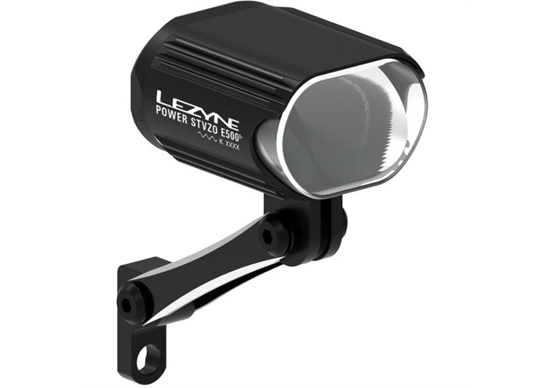 Lampka przednia LEZYNE Power E500+ StVZO E-Bike