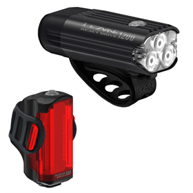 Zestaw lampek rowerowych LEZYNE Radar React System