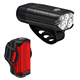Zestaw lampek rowerowych LEZYNE Radar React System