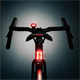 Zestaw lampek rowerowych LEZYNE Radar React System