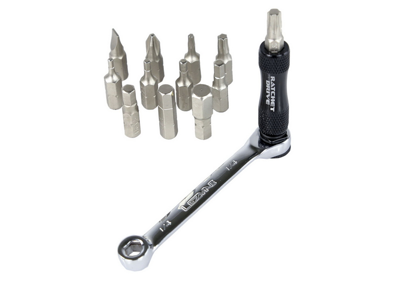 Klucz rowerowy podręczny LEZYNE Ratchet Kit