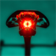 Lampka tylna LEZYNE Saddle Drive 250