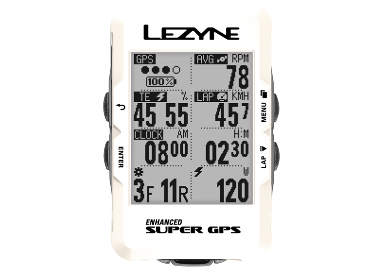 Nawigacja rowerowa LEZYNE Super GPS