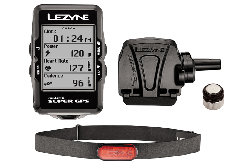 Nawigacja rowerowa LEZYNE Super GPS HRSC Loaded