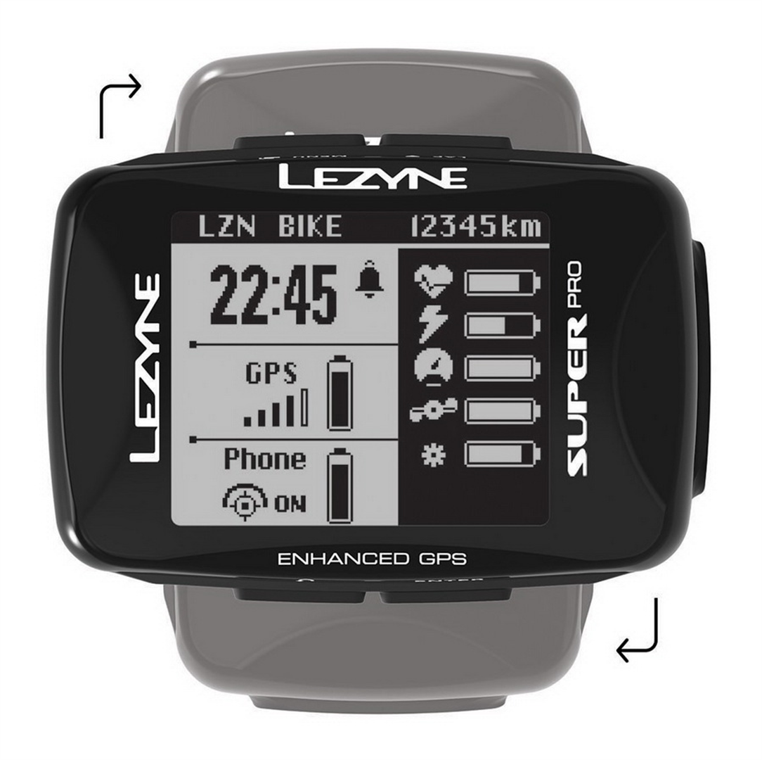 アクセサリー LEZYNE SUPER PRO GPS lezyne-super-pro-gps-2-133703-