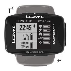 Nawigacja rowerowa LEZYNE Super Pro GPS