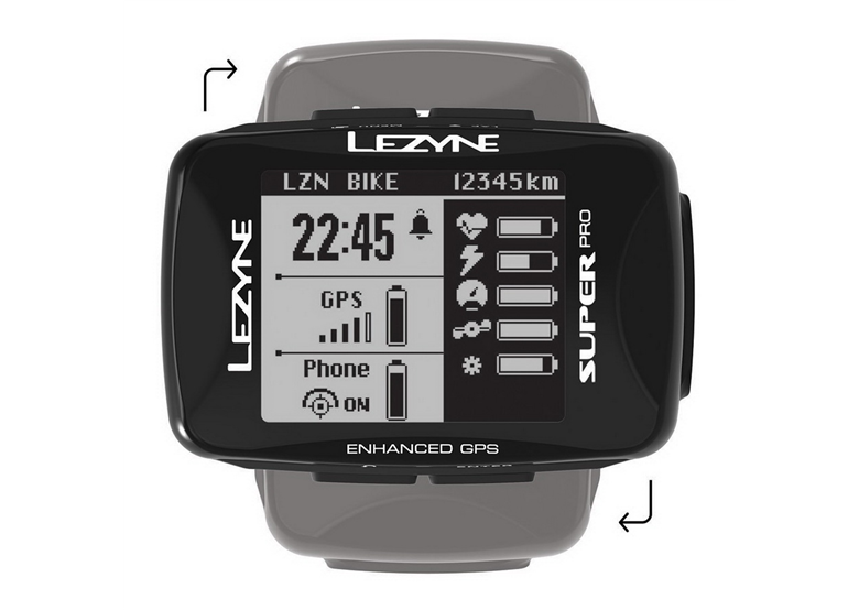 Nawigacja rowerowa LEZYNE Super Pro GPS